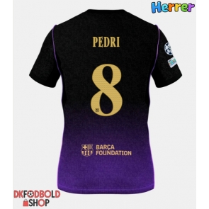 Barcelona Pedri Gonzalez #8 Udebanetrøje 2026-27 Kort ærmer Barcelona Pedri Gonzalez #8 Udebanetrøje 2026-27 Kort ærmer